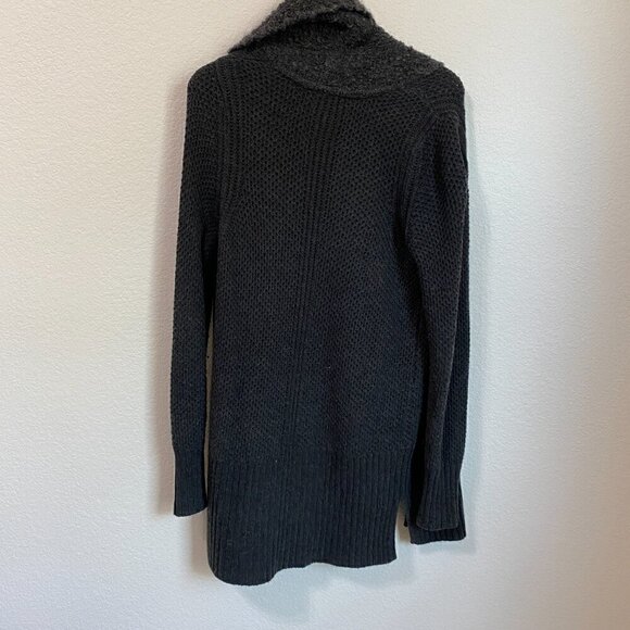 Banana Republic Chunky Wool Mohair Blend Open Front Cardigan - Picture 9 of 9